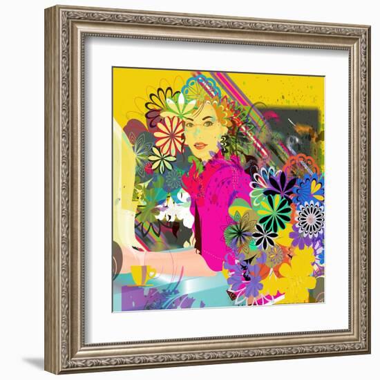 LifeStyle Urban-Jean-Fran?ois Dupuis-Framed Art Print