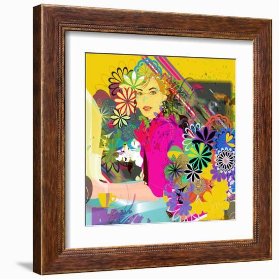 LifeStyle Urban-Jean-Fran?ois Dupuis-Framed Art Print