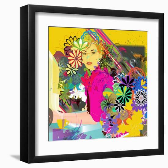 LifeStyle Urban-Jean-Fran?ois Dupuis-Framed Art Print