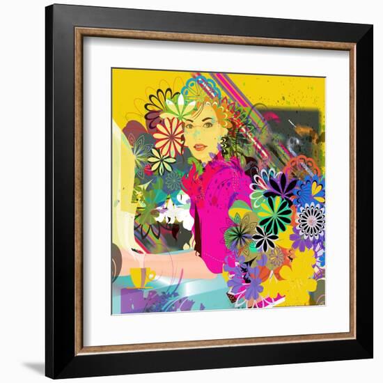 LifeStyle Urban-Jean-Fran?ois Dupuis-Framed Art Print