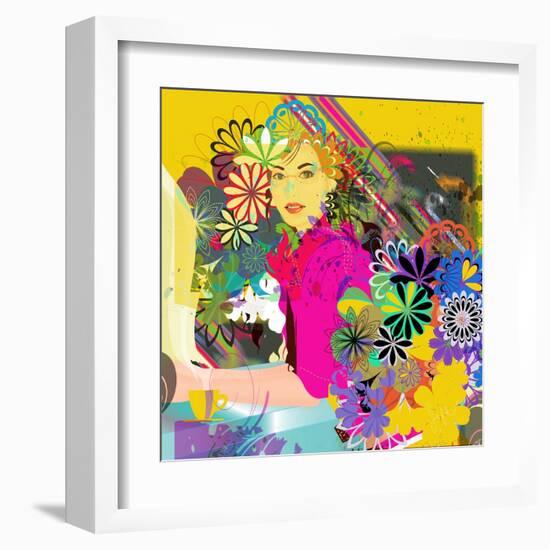 LifeStyle Urban-Jean-Fran?ois Dupuis-Framed Art Print