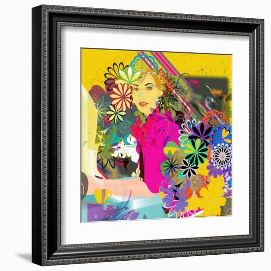 LifeStyle Urban-Jean-Fran?ois Dupuis-Framed Art Print