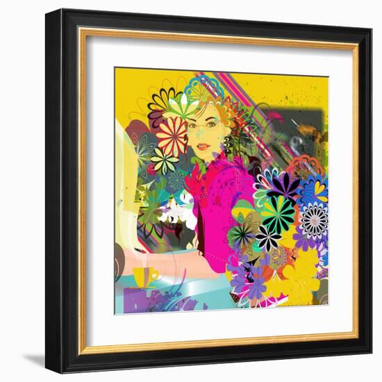 LifeStyle Urban-Jean-Fran?ois Dupuis-Framed Art Print