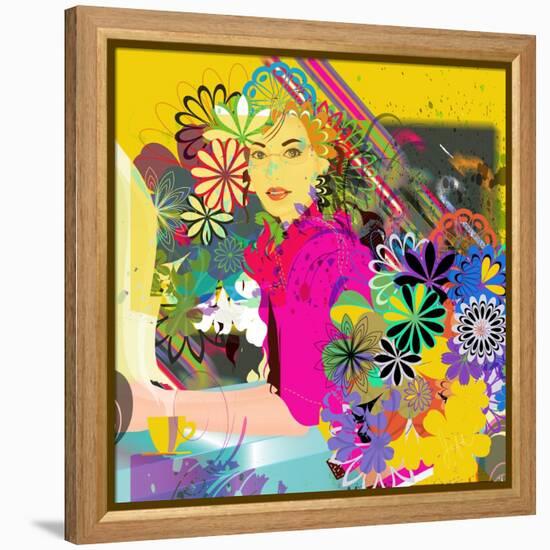 LifeStyle Urban-Jean-Fran?ois Dupuis-Framed Stretched Canvas