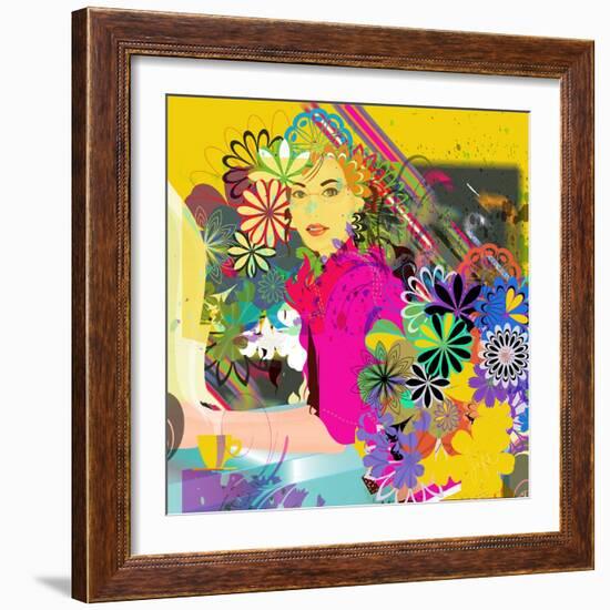 LifeStyle Urban-Jean-Fran?ois Dupuis-Framed Art Print