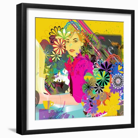 LifeStyle Urban-Jean-Fran?ois Dupuis-Framed Art Print