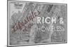 Lifestyles of the Rich & Homeless - 1891, New York, Brooklyn, & Jersey City Map-null-Mounted Giclee Print