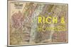 Lifestyles of the Rich & Homeless - 1891, New York, Brooklyn, & Jersey City Map-null-Mounted Giclee Print