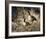 Lifetime Mate- Geese-Andrew Kiss-Framed Art Print