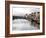 Liffey River, Dublin, Republic of Ireland, Europe-Oliviero Olivieri-Framed Photographic Print