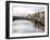 Liffey River, Dublin, Republic of Ireland, Europe-Oliviero Olivieri-Framed Photographic Print