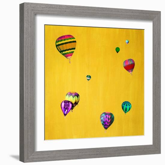 Lift Off F-GI ArtLab-Framed Giclee Print