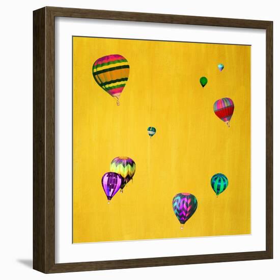 Lift Off F-GI ArtLab-Framed Giclee Print