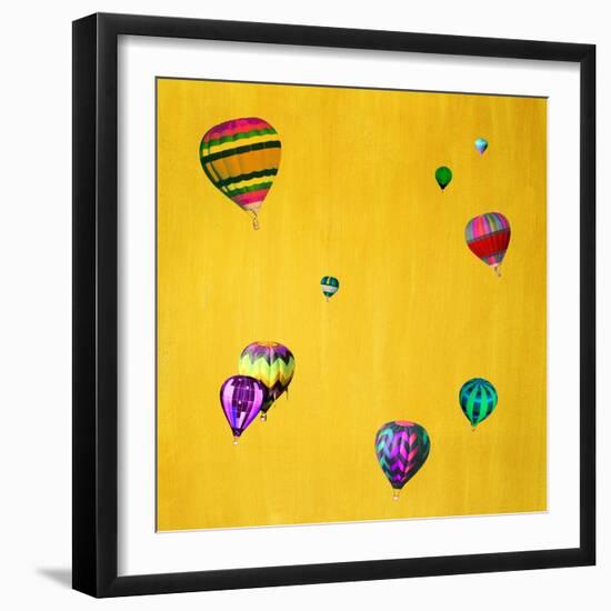 Lift Off F-GI ArtLab-Framed Giclee Print