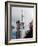 Lift-off of Gemini-Titan 11, Cape Canaveral, Florida-Stocktrek Images-Framed Photographic Print