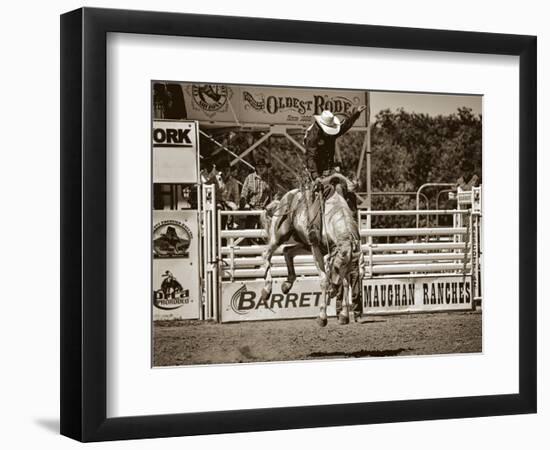 Lift Off-Barry Hart-Framed Art Print