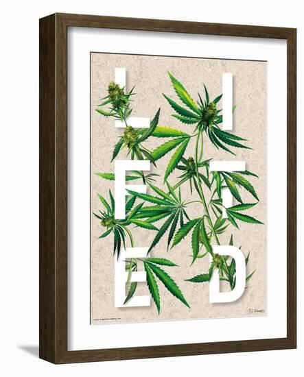 Lifted-JJ Brando-Framed Art Print