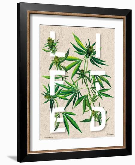 Lifted-JJ Brando-Framed Art Print