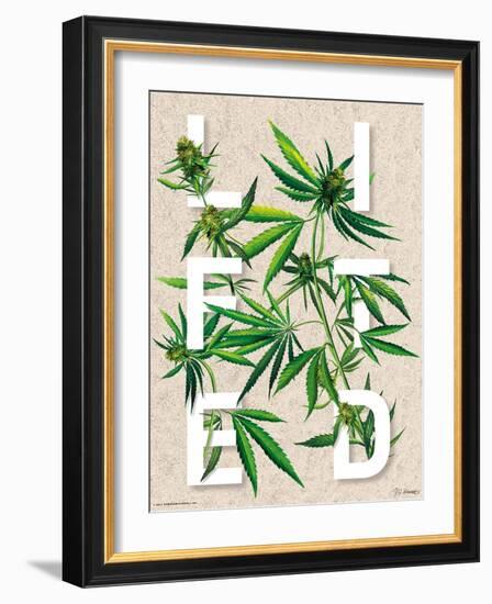 Lifted-JJ Brando-Framed Art Print