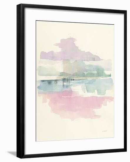 Lifting Fog-Mike Schick-Framed Art Print