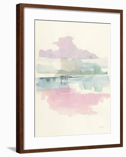 Lifting Fog-Mike Schick-Framed Art Print