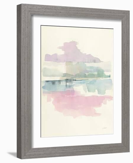 Lifting Fog-Mike Schick-Framed Art Print