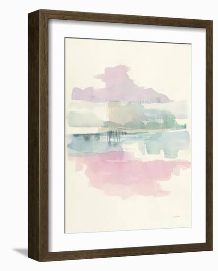 Lifting Fog-Mike Schick-Framed Art Print