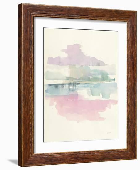 Lifting Fog-Mike Schick-Framed Art Print