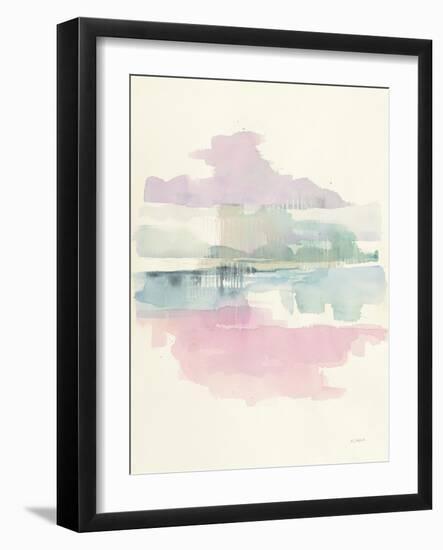 Lifting Fog-Mike Schick-Framed Art Print