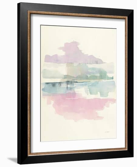 Lifting Fog-Mike Schick-Framed Art Print