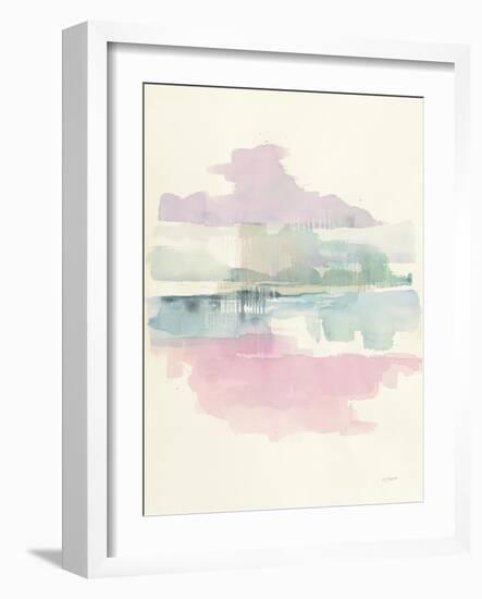 Lifting Fog-Mike Schick-Framed Art Print