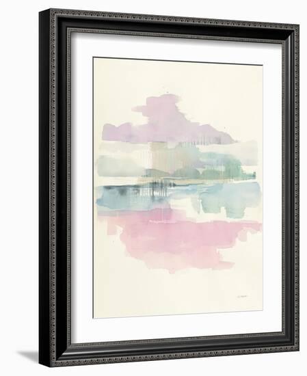 Lifting Fog-Mike Schick-Framed Art Print