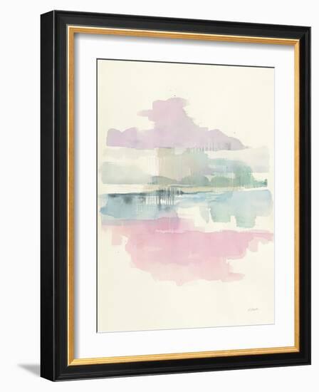 Lifting Fog-Mike Schick-Framed Art Print