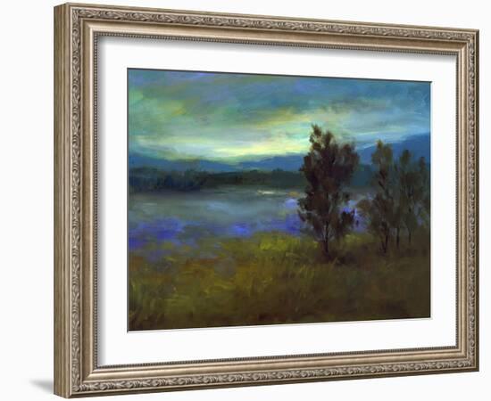 Lifting Fog-Sheila Finch-Framed Art Print