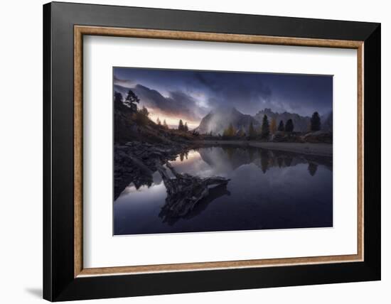 Lifting The Veil-Stefan Mitterwallner-Framed Photographic Print