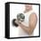 Lifting Weights-Science Photo Library-Framed Premier Image Canvas