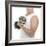 Lifting Weights-Science Photo Library-Framed Premium Photographic Print