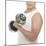 Lifting Weights-Science Photo Library-Mounted Premium Photographic Print