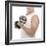 Lifting Weights-Science Photo Library-Framed Premium Photographic Print