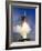 Liftoff of the Saturn IB Launch Vehicle-Stocktrek Images-Framed Photographic Print