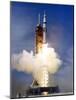 Liftoff of the Saturn IB Launch Vehicle-Stocktrek Images-Mounted Photographic Print