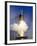 Liftoff of the Saturn IB Launch Vehicle-Stocktrek Images-Framed Photographic Print