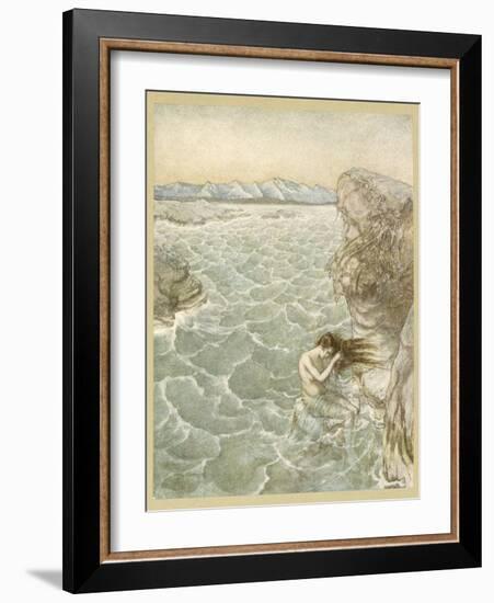 Ligea-Arthur Rackham-Framed Photographic Print