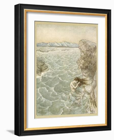 Ligea-Arthur Rackham-Framed Photographic Print