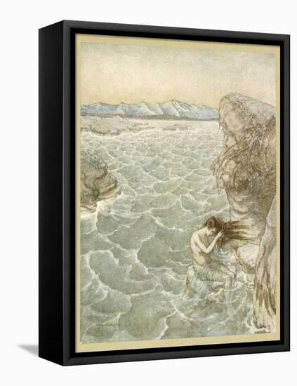 Ligea-Arthur Rackham-Framed Premier Image Canvas