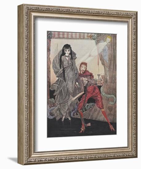 Ligeia-Harry Clarke-Framed Giclee Print