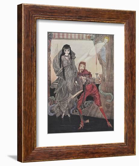 Ligeia-Harry Clarke-Framed Giclee Print