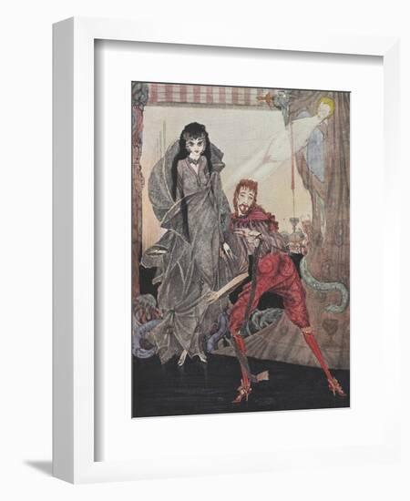 Ligeia-Harry Clarke-Framed Giclee Print