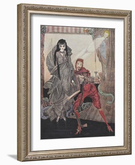 Ligeia-Harry Clarke-Framed Giclee Print