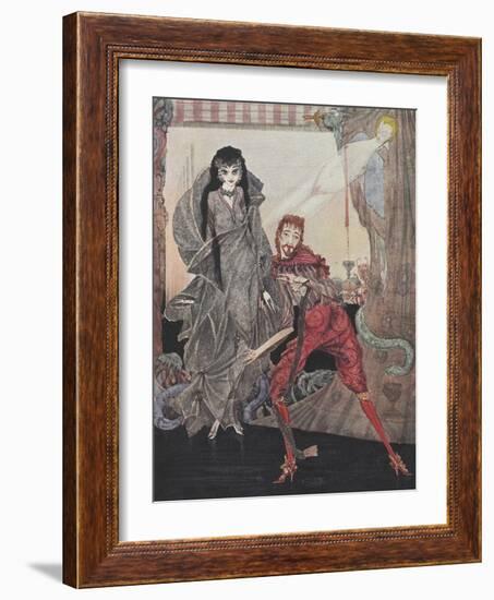 Ligeia-Harry Clarke-Framed Giclee Print